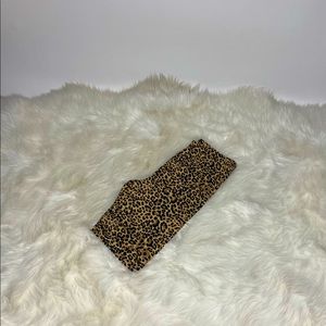 Leopard Print Biking Shorts